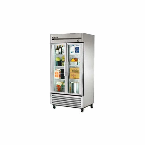 True® T-35G-LD Reach In Refrigerator 35 Cu. Ft. Stainless Steel