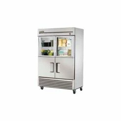 True® T-49-2-G-2 Reach In Refrigerator 49 Cu. Ft. Stainless Steel
