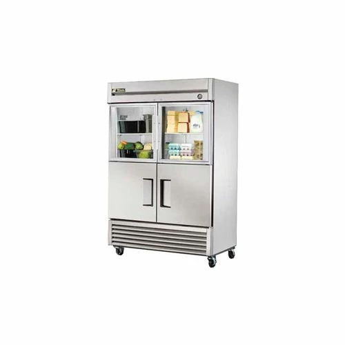 True® T-49-2-G-2 Reach In Refrigerator 49 Cu. Ft. Stainless Steel