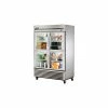 True® T-49G-4 Reach In Refrigerator 49 Cu. Ft. Stainless Steel