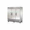 True® T-72 Reach In Refrigerator 72 Cu. Ft. White