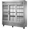 True® T-72G-HC~FGD01 Reach In Refrigerator 72 Cu. Ft. Stainless Steel
