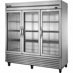 True® T-72G-HC~FGD01 Reach In Refrigerator 72 Cu. Ft. Stainless Steel