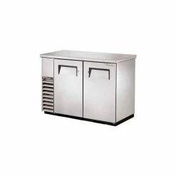 True® TBB-24-48-S Back Bar Cooler 2 Section - 49-1/8"W X 24-1/2"D X 35-5/8"H