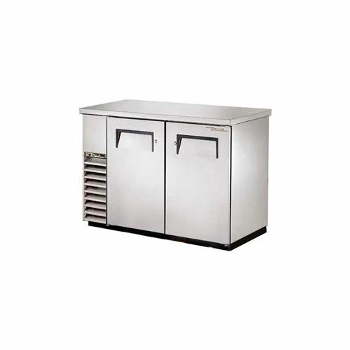 True® TBB-24-48-S Back Bar Cooler 2 Section - 49-1/8"W X 24-1/2"D X 35-5/8"H