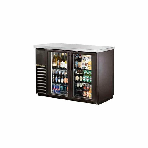 True® TBB-24-48G Back Bar Cooler 2 Section - 49-1/8"W X 24-1/2"D X 35-5/8"H