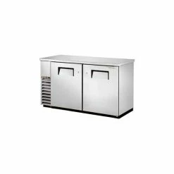 True® TBB-24-60-S Back Bar Cooler 2 Section - 61-1/8"W X 23-7/8"D X 35-5/8"H