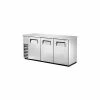 True® TBB-24-72-S Back Bar Cooler 3 Section - 73-1/8"W X 24-1/2"D X 35-5/8"H