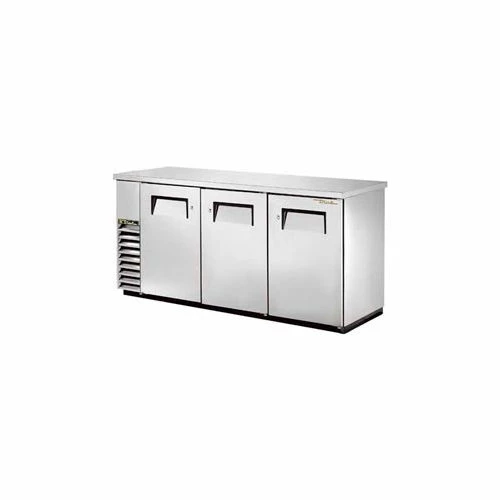 True® TBB-24-72-S Back Bar Cooler 3 Section - 73-1/8"W X 24-1/2"D X 35-5/8"H