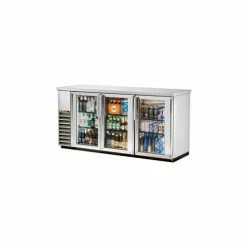 True® TBB-24-72G-S Back Bar Cooler 3 Section - 73-1/8"W X 24-1/2"D X 35-5/8"H