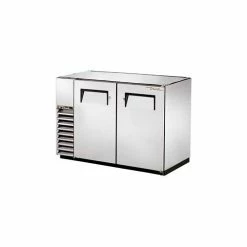True® TBB-24GAL-48-S Back Bar Cooler 2 Section - 47-7/8"W X 23-3/4"D X 34-1/4"H