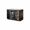 True® TBB-24GAL-48G Back Bar Cooler 2 Section - 47-7/8"W X 24-1/4"D X 34-1/4"H