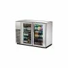 True® TBB-24GAL-48G-S Back Bar Cooler 2 Section - 47-7/8"W X 24-1/4"D X 34-1/4"H