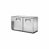 True® TBB-24GAL-60-S Back Bar Cooler 2 Section - 59-7/8"W X 23-3/4"D X 34-1/4"H