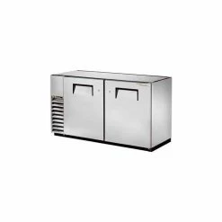 True® TBB-24GAL-60-S Back Bar Cooler 2 Section - 59-7/8"W X 23-3/4"D X 34-1/4"H