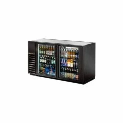 True® TBB-24GAL-60G Back Bar Cooler 2 Section - 59-7/8"W X 24-1/4"D X 34-1/4"H