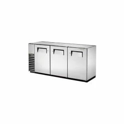 True® TBB-24GAL-72-S Back Bar Cooler 3 Section - 73-1/8"W X 24-1/2"D X 34-1/4"H