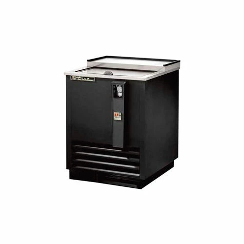 True® TD-24-7 Bottle Cooler Flat Top - 24-3/4"W X 26-5/8"D X 33-3/8"H