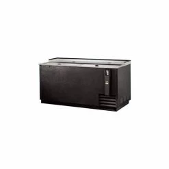 True® TD-65-24 Bottle Cooler Flat Top - 64-5/8"W X 26-5/8"D X 33-3/8"H