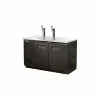 True® TDD-2 Draft Beer Cooler - 58-7/8"W X 27-1/8"D X 37"H