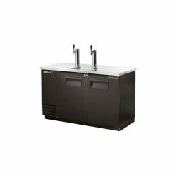 True® TDD-2 Draft Beer Cooler - 58-7/8"W X 27-1/8"D X 37"H