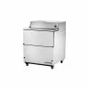 True® TMC-34-S-HC Mobile Milk Cooler 8 Crates - 34"W X 33-3/8"D X 41-1/2"H