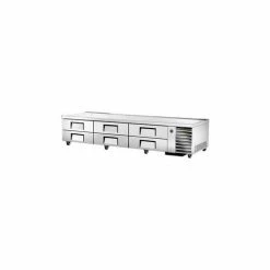 True Refrigerated Chef Base - 110"W x 30-1/2"D x 20-3/8"H - TRCB-110