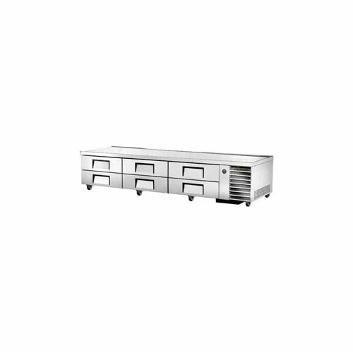 True Refrigerated Chef Base - 110"W x 30-1/2"D x 20-3/8"H - TRCB-110