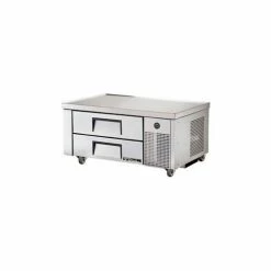 True® TRCB-48 Refrigerated Chef Base - 48-3/8"W X 32-1/8"D X 20-3/8"H