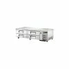 True® TRCB-79 Refrigerated Chef Base - 79-1/4"W X 30-1/2"D X 20-3/8"H