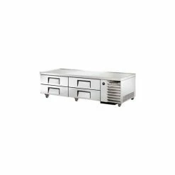 True® TRCB-79 Refrigerated Chef Base - 79-1/4"W X 30-1/2"D X 20-3/8"H
