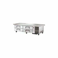 True® TRCB-79-86 Refrigerated Chef Base - 86-1/4"W X 30-1/2"D X 20-3/8"H