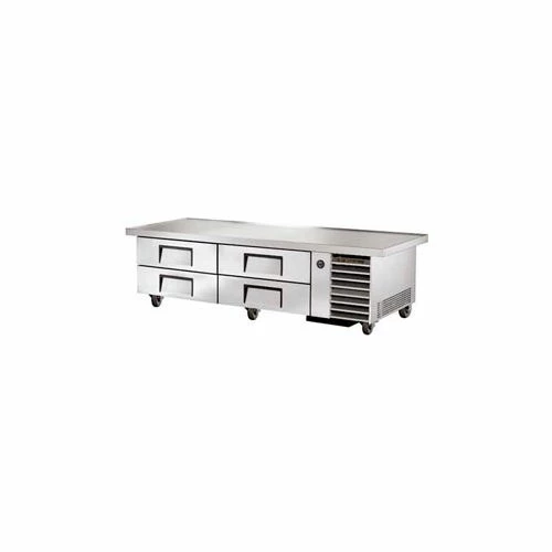 True® TRCB-79-86 Refrigerated Chef Base - 86-1/4"W X 30-1/2"D X 20-3/8"H