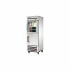 True® TS-23-1-G-1 Reach In Refrigerator 23 Cu. Ft. White