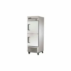 True® TS-23-2-HC Reach In Refrigerator 23 Cu. Ft. Stainless Steel