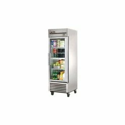 True® TS-23G-LD Reach In Refrigerator 23 Cu. Ft. Stainless Steel