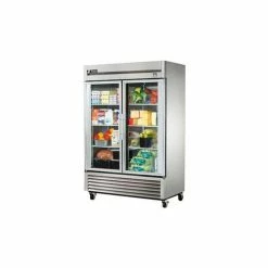 True® TS-49G-HC-FGD01 Reach In Refrigerator 49 Cu. Ft. Stainless Steel