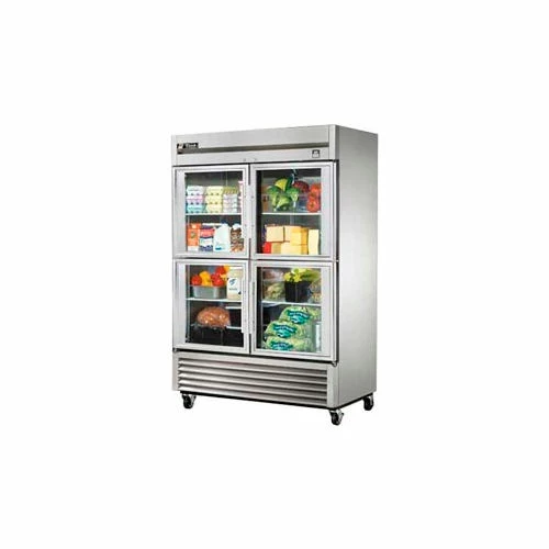 True® TS-49G-4 Reach In Refrigerator 49 Cu. Ft. Stainless Steel