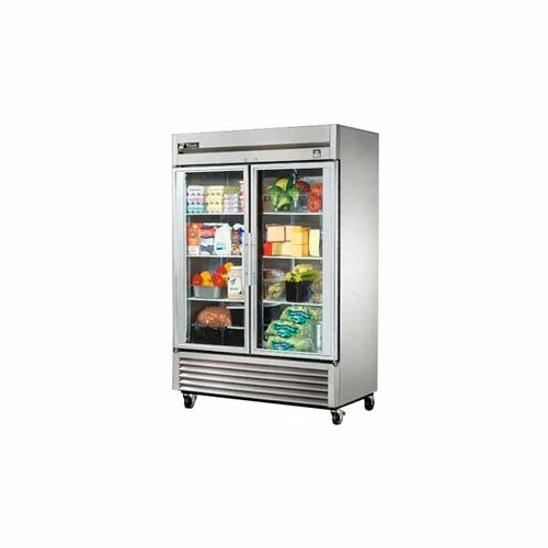 True® TS-49G-HC-FGD01 Reach In Refrigerator 49 Cu. Ft. Stainless Steel