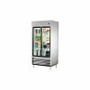 True® TSD-33G-LD Reach In Refrigerator 33 Cu. Ft. White