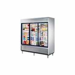 True® TSD-69G-LD Reach In Refrigerator 69 Cu. Ft. Stainless Steel