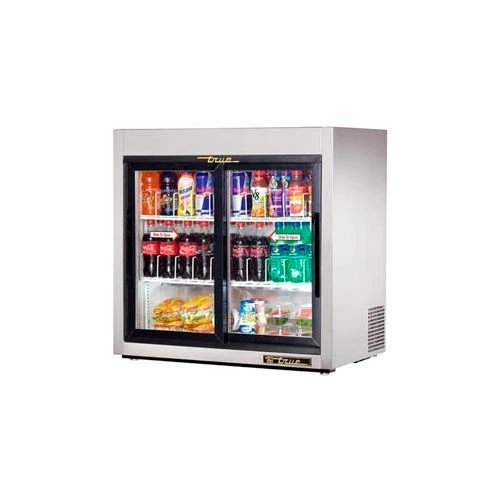 True® TSD-9G-LD - Countertop Refrigerated Merchandiser 8.2 Cu Ft, 36"W x 21"D x 35-1/8"H