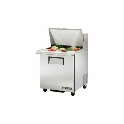 True® TSSU-27-12M-B Mega Top Sandwich/Salad Unit - 27-5/8"W X 34-1/8"D X 40-3/8"H