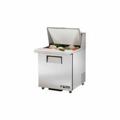 True® TSSU-27-12M-BADA Mega Top Sandwich/Salad Unit - 27-5/8"W X 34-1/8"D X 40-3/8"H