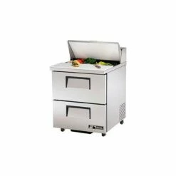 True® TSSU-27-8D-2 Sandwich/Salad Unit - 27-5/8"W X 30-1/8"D X 36-3/4"H