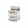 True® TSSU-27-8D-2-ADA Sandwich/Salad Unit - 27-5/8"W X 30-1/8"D X 36-3/4"H