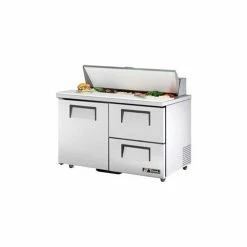 True® TSSU-48-12D-2ADA Sandwich/Salad Unit - 48-3/8"W X 30-1/8"D X 36-3/4"H