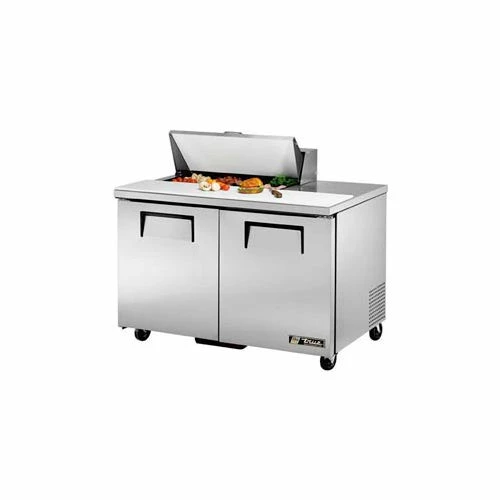 True® TSSU-48-8 Sandwich/Salad Unit - 48-3/8"W X 30-1/8"D X 36-3/4"H