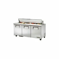 True Sandwich/Salad Unit - 72-3/8"W x 30-1/8"D x 36-3/4"H - TSSU-72-18