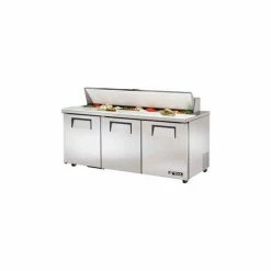 True® TSSU-72-18-ADA Sandwich/Salad Unit - 72-3/8"W X 30-1/8"D X 36-3/4"H